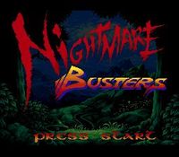 Nightmare Busters sur Nintendo Super Nes